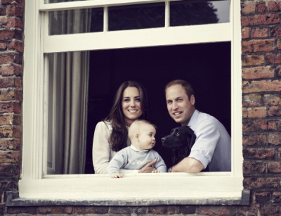 The Duke And Duchess Of Cambridge Release Family Photograph Ahead Of Tour To Australia & New Zealand