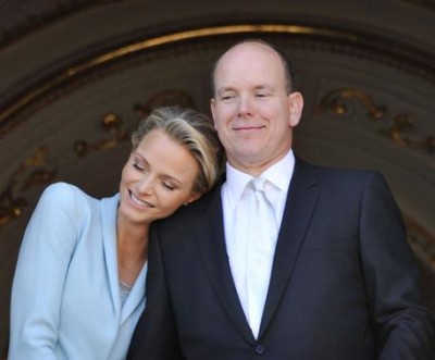 Princess Charlene pregnant with first child
